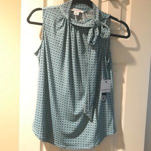 Business to Casual Sleeveless Top